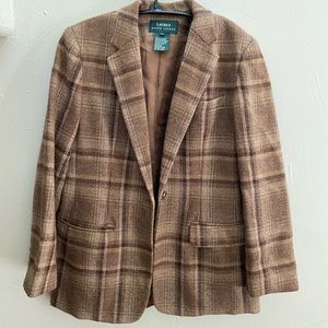Ralph Lauren tweed jacket